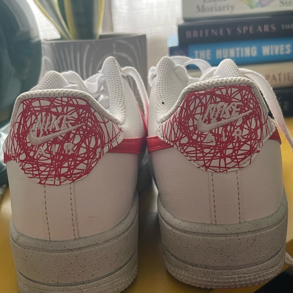 Nike Air Force 1 Crater Next Nature White youth size 6.5 maybe worn 2x